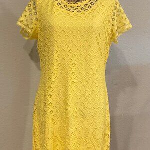 Isaac Mizrahi lace dress